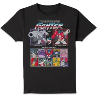 Transformers Fighter Men's T-Shirt - Black