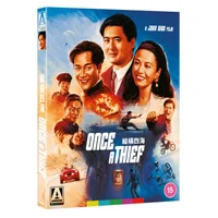 Once a Thief Limited Edition Blu-ray - undefined undefined