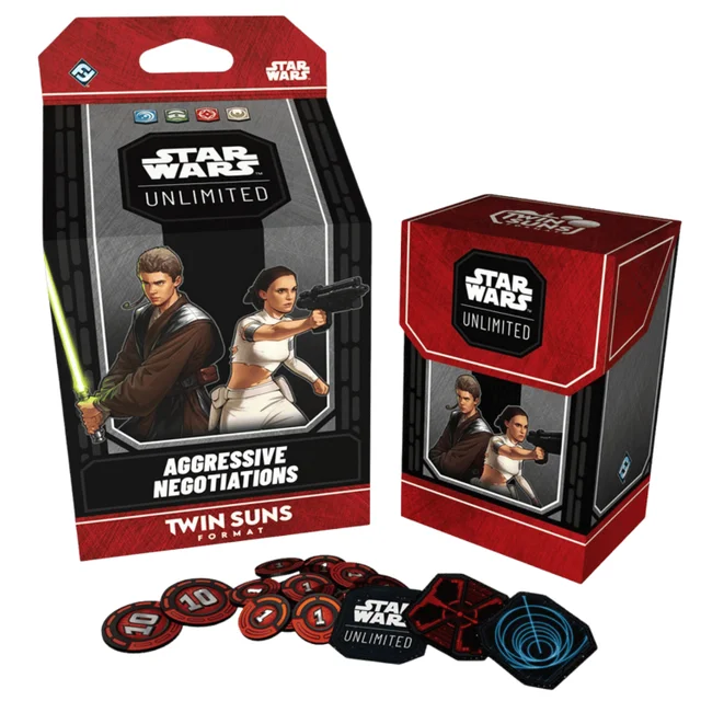Star Wars: Unlimited Twin Suns Aggressive Negotiations