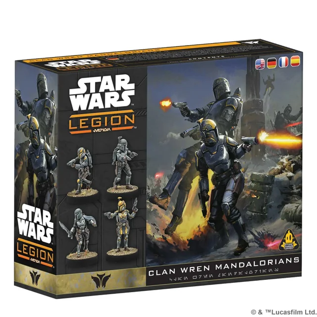 Star Wars: Legion Clan Wren Mandalorians Expansion
