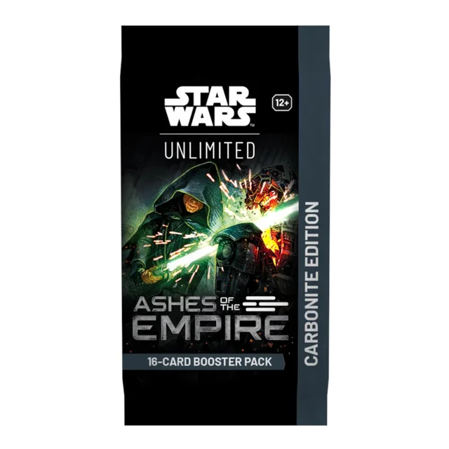 Star Wars: Unlimited TCG Ashes of the Empire Carbonite Booster Box (12 Packs)