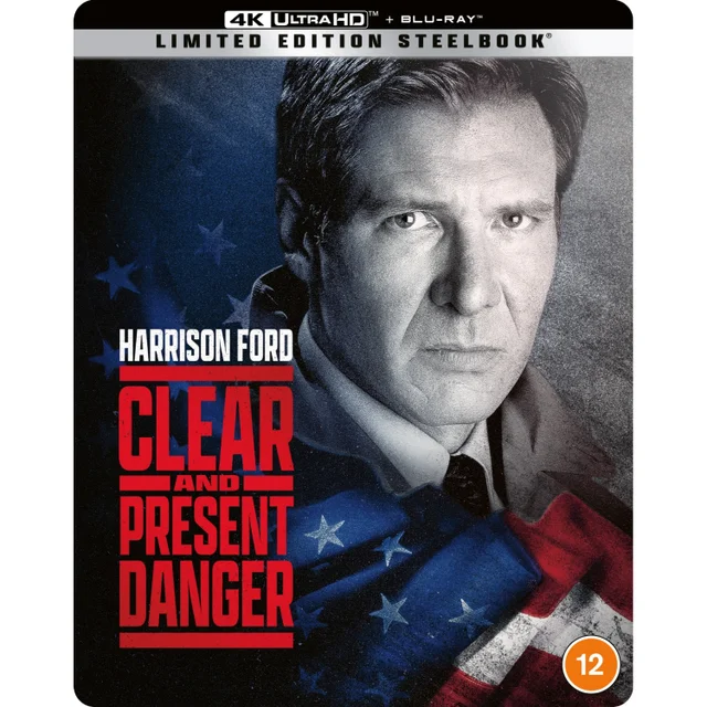 Clear and Present Danger 4K UHD SteelBook®