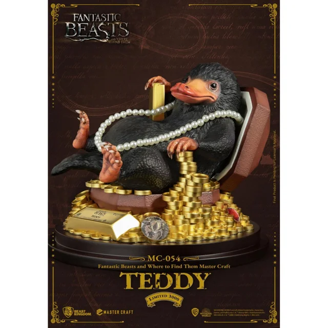 Beast Kingdom Fantastic Beasts Master Craft Statue Teddy 21 cm