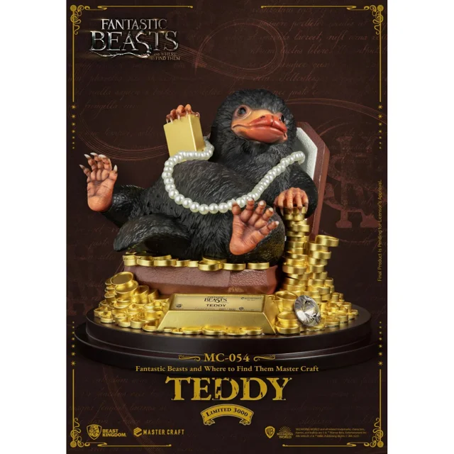 Beast Kingdom Fantastic Beasts Master Craft Statue Teddy 21 cm