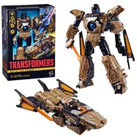 Transformers Age of the Primes The Thirteen Vector Prime, Voyager Class 17.5 cm Converting Action Figure, Robot Toys for Ages 8+ - undefined undefined