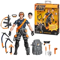 G.I. Joe Classified Series Action Man, Collectible 15 cm Action Figure Set with 12 Accessories