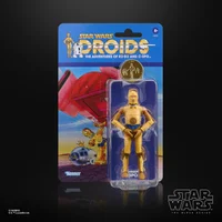 Star Wars The Black Series See-Threepio (C-3PO), Star Wars: Droids Premium Collectible 15 cm Action Figure - undefined undefined