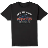 Masters Of The Universe Laugh To Much T-Shirt Black