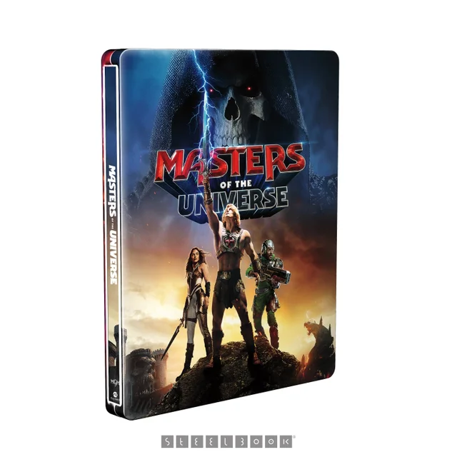 Masters of the Universe 4K UHD & Blu-Ray Steelbook