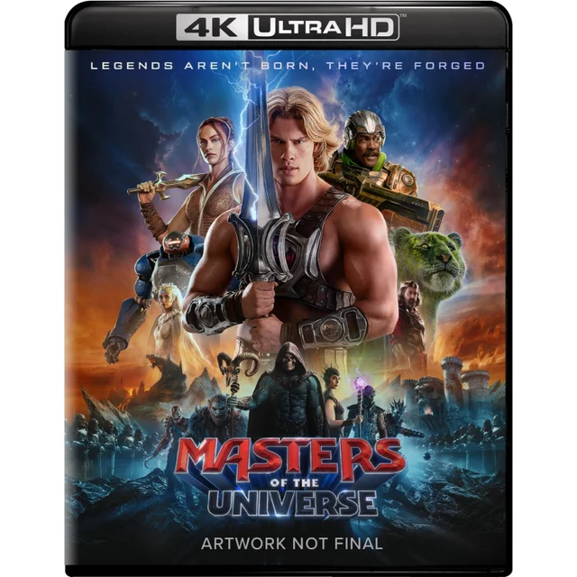 Masters of the Universe 4K UHD & Blu-Ray Steelbook