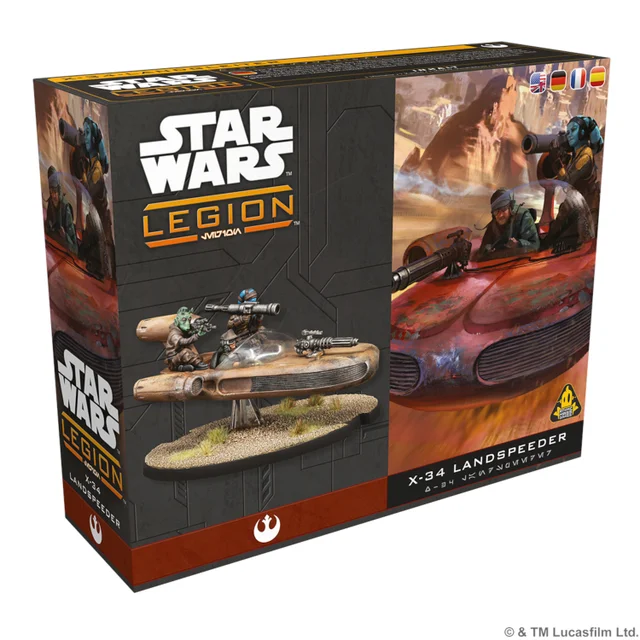 Star Wars: Legion X-34 Landspeeder Expansion