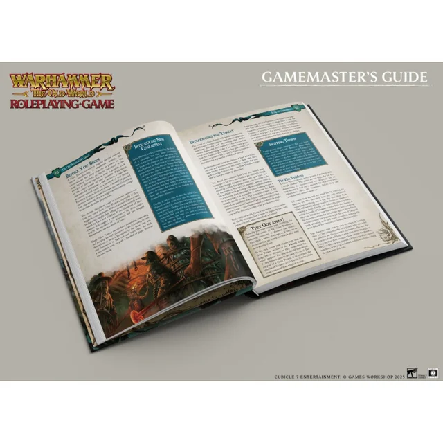 Warhammer: The Old World Roleplaying Game Gamemaster’s Guide