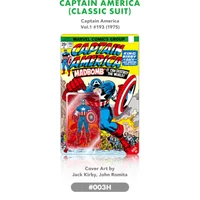 Hot-Toys-Pocket Cover Marvel 003H Captain America