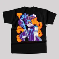 Transformers x THUMBS Soundwave Aerosol T-Shirt Black - undefined undefined