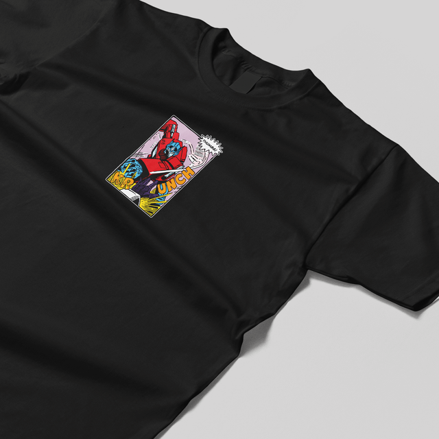 Transformers x THUMBS Zavvi Exclusive Optimus Prime Comic T-Shirt Black