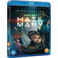 Project Hail Mary Blu-Ray - undefined undefined