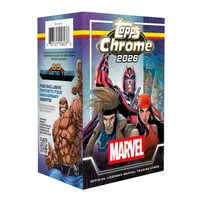 Topps 2026 Marvel Comics Chrome Value Box