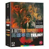 A Better Tomorrow Trilogy Limited Edition 4K UHD - undefined undefined