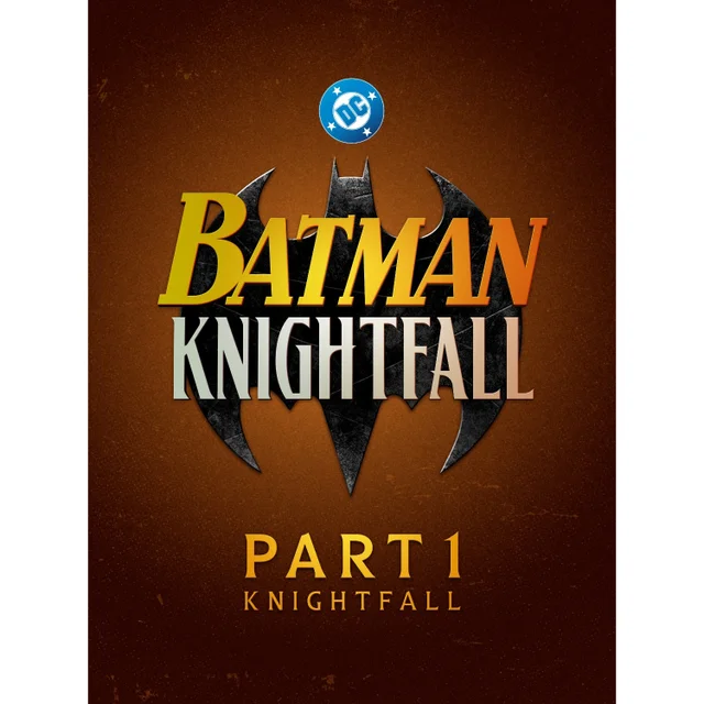 BATMAN: KNIGHTFALL PT 1 4K UHD