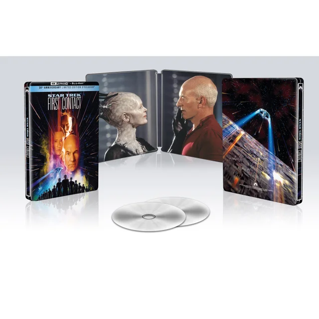 Star Trek: First Contact 30th Anniversary 4K UHD & Blu-ray SteelBook®