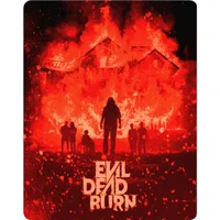 EVIL DEAD BURN 4K UHD STEELBOOK® - undefined undefined