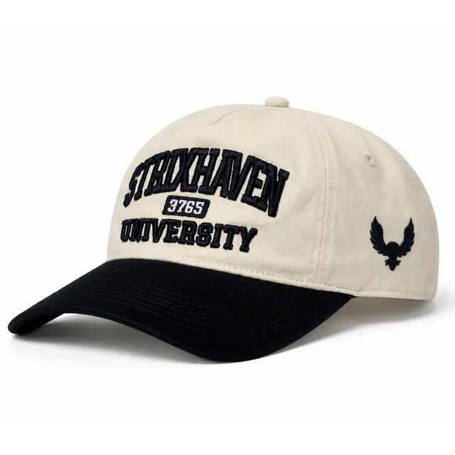 Magic the Gathering Strixhaven University Classic Cap Cream / Black