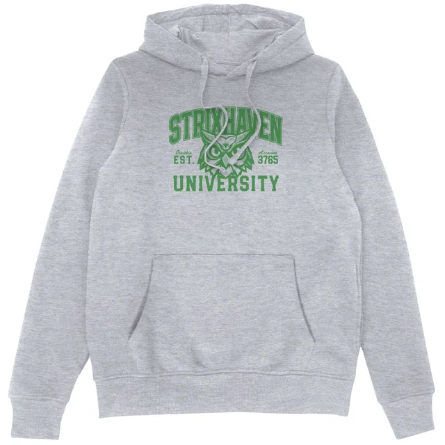 Magic the Gathering Strixhaven University Hoodie Grey
