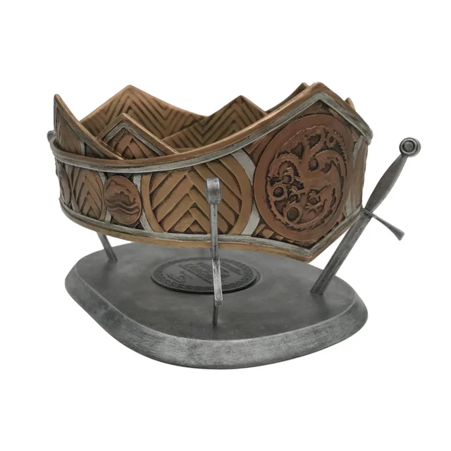 House of the Dragon Prop Replica Crown of King Viserys Targaryen Limited Edition - Factory Entertainment