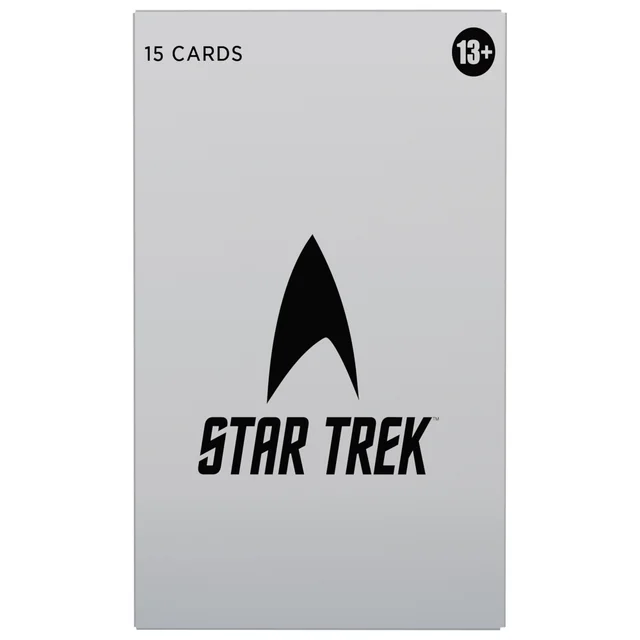 Magic: The Gathering | Star Trek Collector Booster | 1 Pack (15 Cards) | Collectible Trading Card Game