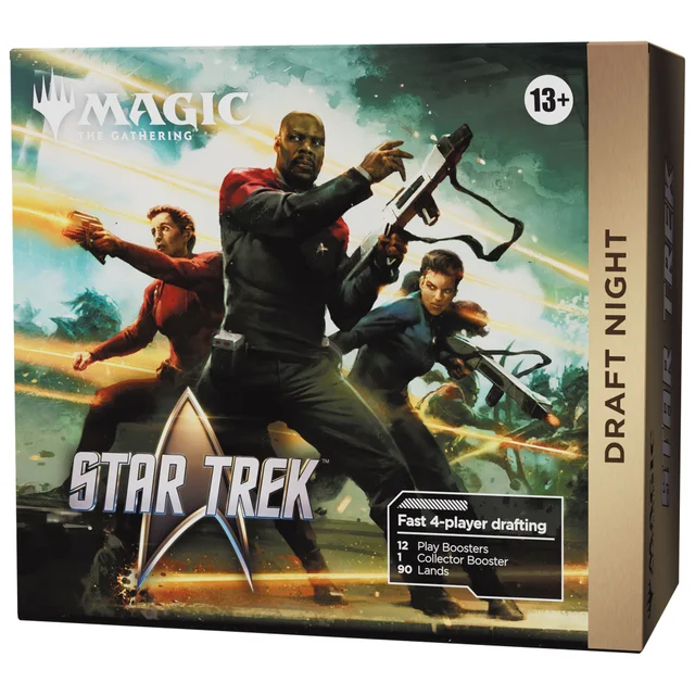 Magic: The Gathering | Star Trek Draft Night