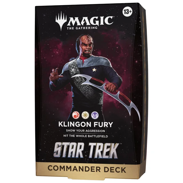 Magic: The Gathering | Star Trek Commander Deck - Klingon Fury