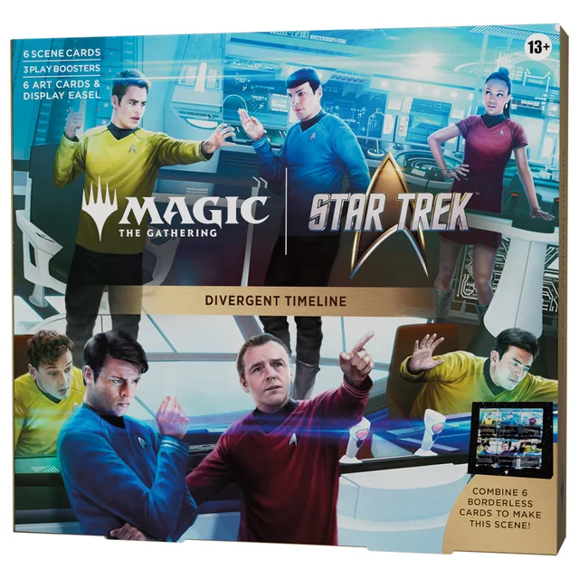 Magic: The Gathering | Star Trek Scene Box - Divergent Timeline