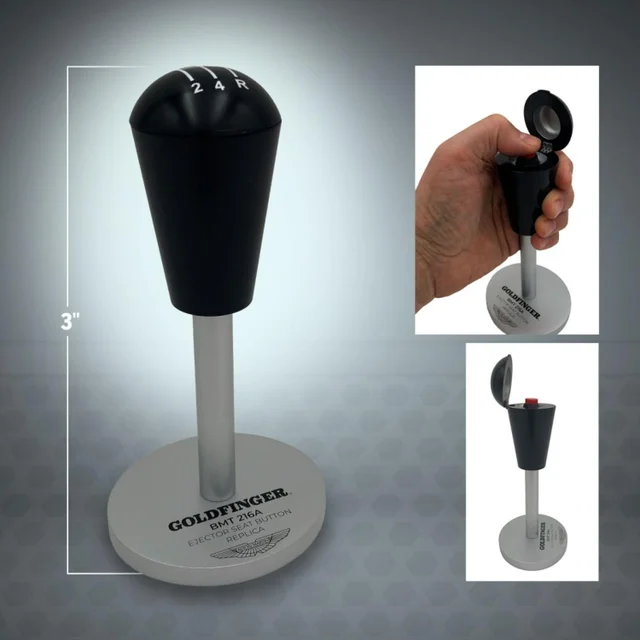 James Bond Prop Replica Ejector Seat Button Limited Edition - Factory Entertainment