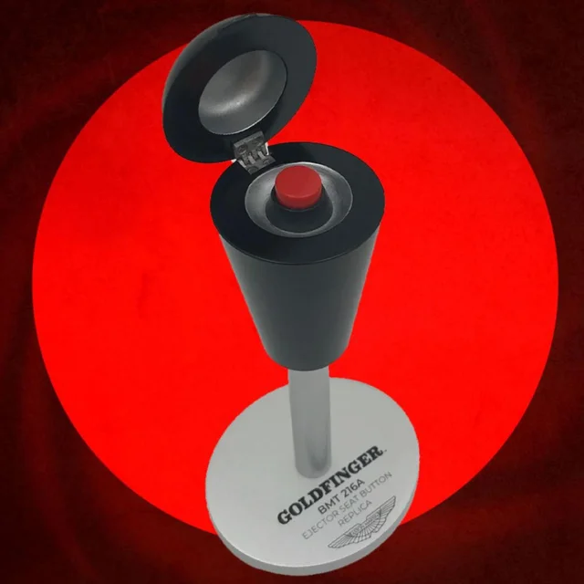James Bond Prop Replica Ejector Seat Button Limited Edition - Factory Entertainment