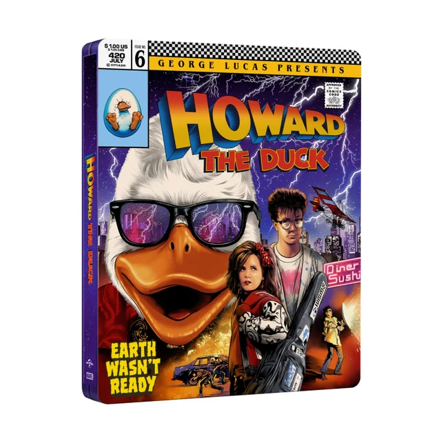 Howard the Duck: Collector's Edition SteelBook® 4K UHD & Blu-Ray