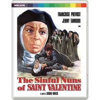The Sinful Nuns of Saint Archangel (Limited Edition Blu-ray) - undefined undefined