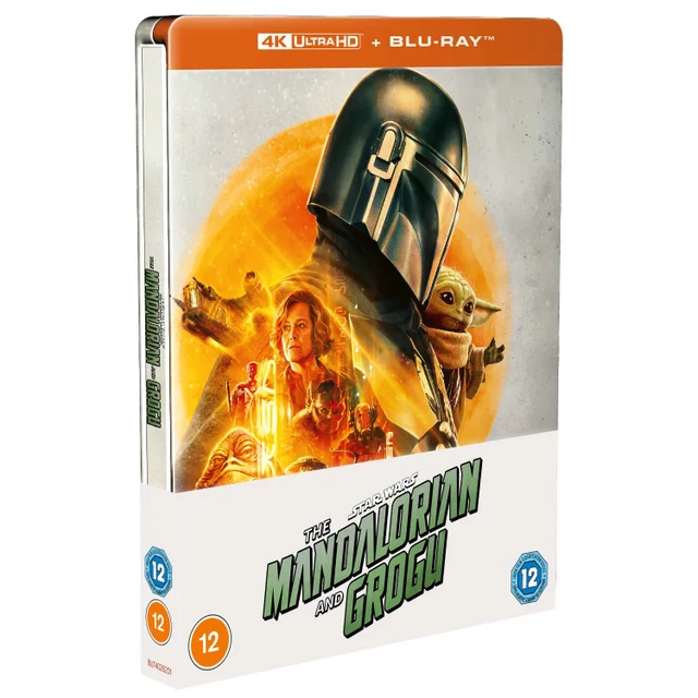 Star Wars: The Mandalorian and Grogu 4K UHD & Blu-ray SteelBook®