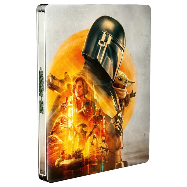 Star Wars: The Mandalorian and Grogu 4K UHD & Blu-ray SteelBook®