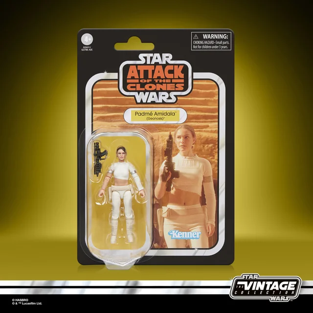 Star Wars The Vintage Collection Padmé Amidala (Geonosis) Action Figure (9.5 cm)
