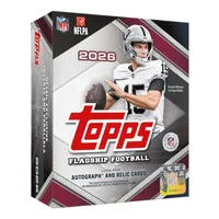 Topps 2026 NFL Football Mega Box
