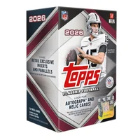 Topps 2026 NFL Football Value Box - undefined undefined