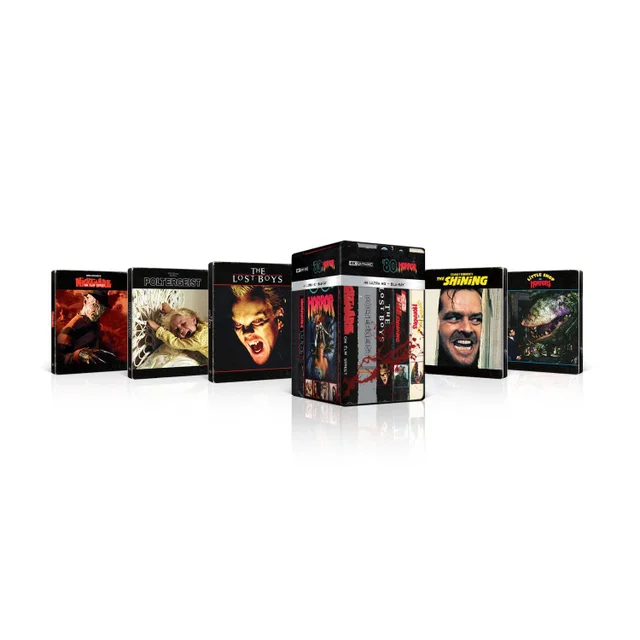 80s Horror 4K UHD Steelbook library case