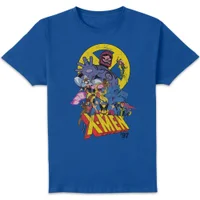 X-men Sentinel Attack T-Shirt Blue - undefined undefined