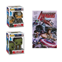 Marvel Comic x POP Bundle - undefined undefined