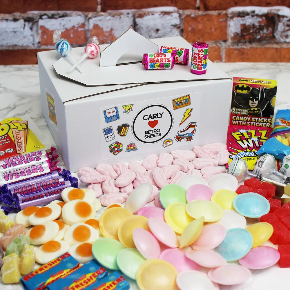 Retro Sweet Box Image 1