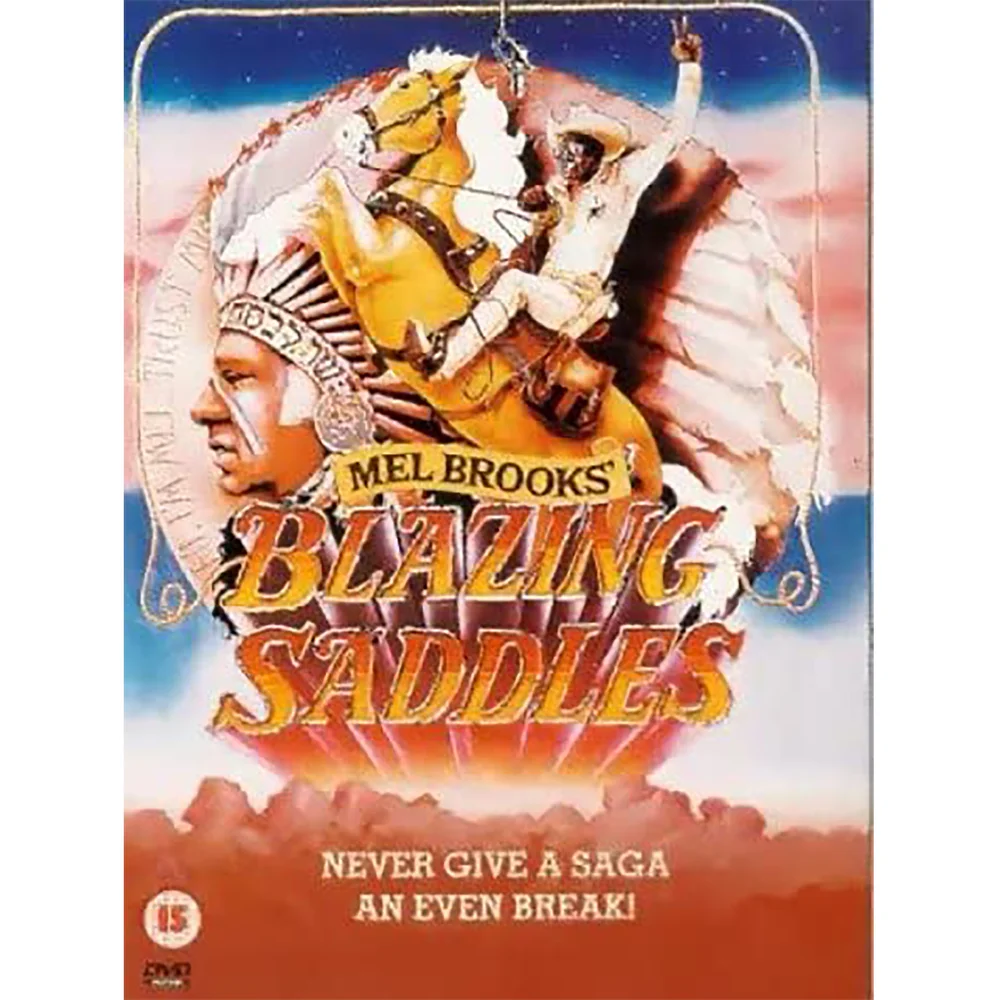 BLAZING SADDLES (WIDE SCREEN) (DVD) Image 1