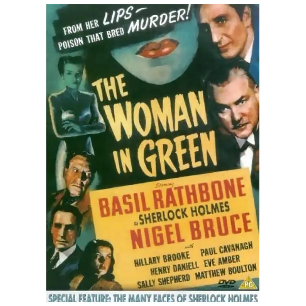 SHERLOCK HOLMES - THE WOMAN IN GREEN / THE (DVD) Image 1