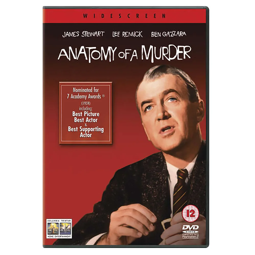 Anatomy Of A Murder Image 1