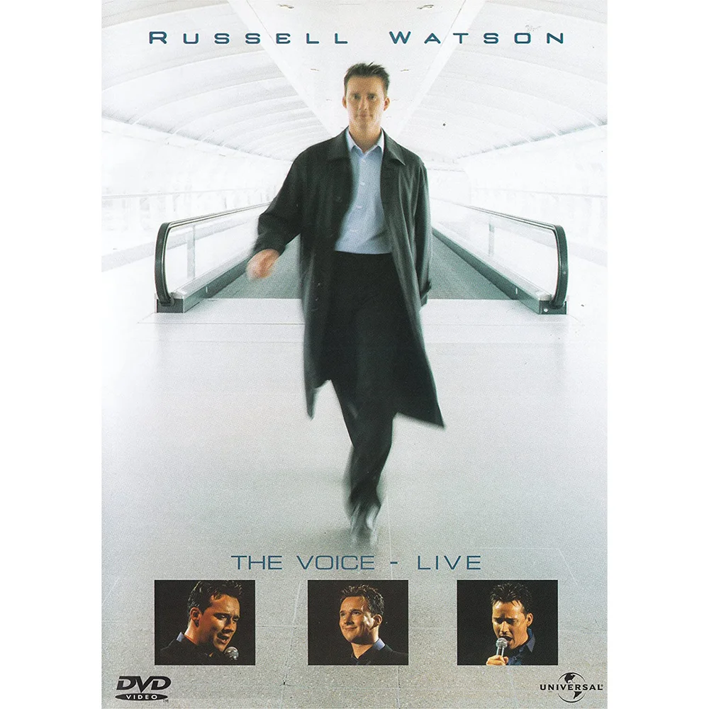 Russell Watson - The Voice Live Image 1