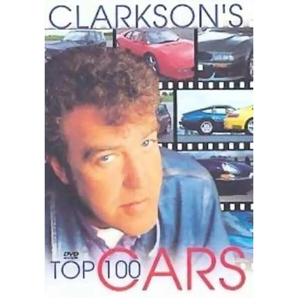 Jeremy Clarkson - Top 100 Cars Image 1